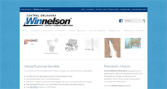 Desktop Screenshot of centralwinnelson.com